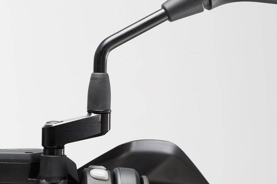 PRZEDŁUŻENIE LUSTERKA SW-MOTECH UNIWERSALNE M10, BLACK