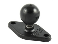 RAM-B-149ZU Handlebar U-Bolt Double Ball Mount