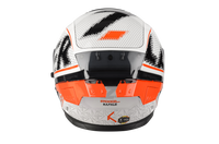 Kask Motocyklowy LAZER RAFALE SR Pixel (kol. Biały - Czarny - Czerwony) rozm. XS