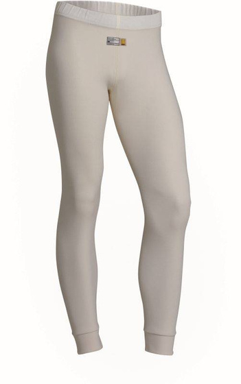 Pants Long Johns OMP Racing FIRST (FIA Approved) white
