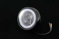 Lampa LED "CAPSULE120" czarny (montaż boczny)