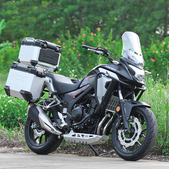 LOBOO Crash Bar dolne czarne do HONDA CB400X (2021-) HONDA CB500X (2019-) (10.3.01281.001.11)