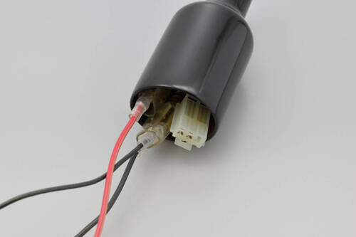 connector cover boot 16x37x84mm