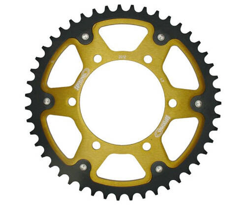 SUPERSPROX PROMOCJA ZĘBATKA TYLNA 899 41 STEALTH (STALOWO-ALUMINIOWA) KTM SX/EXC (JTR897.41) KOLOR ZŁOTY