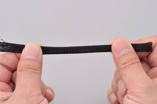 PET mesh tube, dia.12mm, 5M