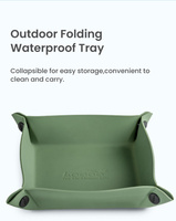 LOBOO Składany blat stołu do kufrów bocznych (10.3.25000.101.01)