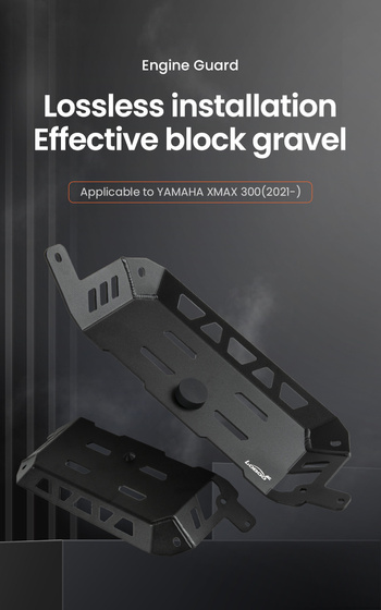 LOBOO Osłona silnika do YAMAHA XMAX300 (2021-) (10.3.13861.001.11)