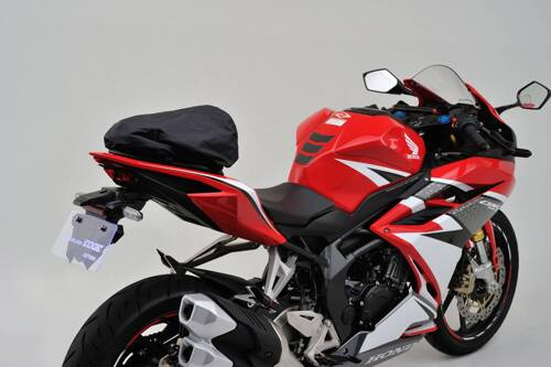 "HENLYBEGINS" SEAT BAG 4L DH-708 BLACK/CARBON