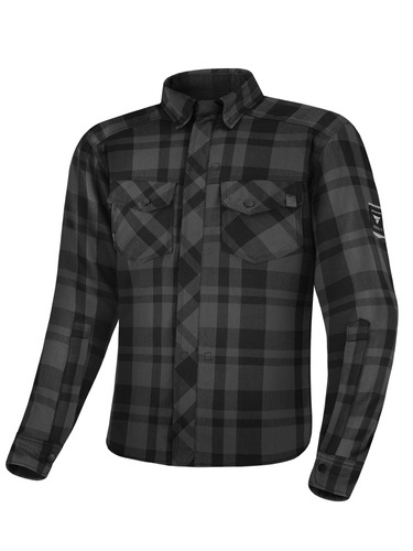 SHIMA RENEGADE 2 Motorbike Shirt Jackets for Men black