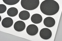 ANTI-SLIP STICKER FOR MOTORCYCLE SEAT, ROUND