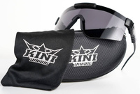 KINI Red Bull Outdoor Pro Shade Black/Black polarized