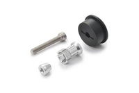 Adapter lusterka do końcówki kierownicy Uniwersalny