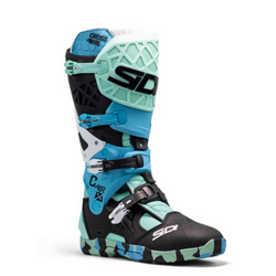 Motorcycle Enduro Boots CROSSAIR X blue