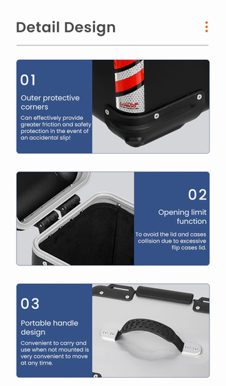 LOBOO TIBET Kufry boczne czarne 34+34L (10.5.02341.010.11)