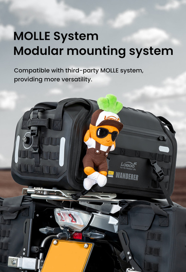 LOBOO WANDERER TPU Torba 50L (10.4.01037.001.01)