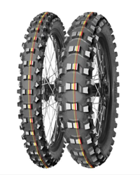 MITAS OPONA 120/90-18 TERRA FORCE MX-SM SOFT/MEDIUM 65M TT (CZERWONY/ŻÓŁTY PASEK) TYŁ DOT 2023 (DOT:JCDT/JPDT/JTDT) (26559) WYCOFANE