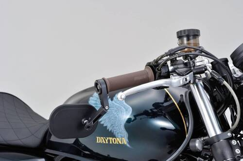 D-MIRROR-16, VF2/BAREND SHORT, ALU 1PC E-MARKED