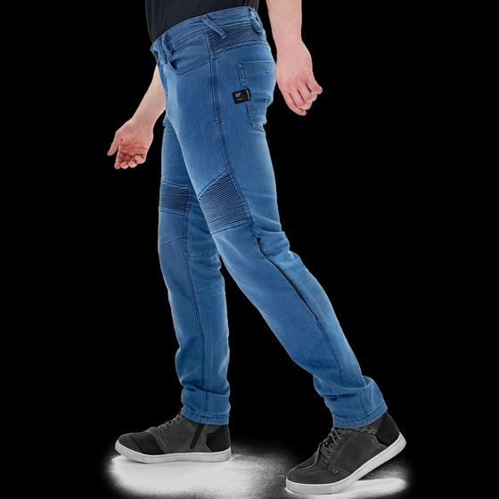 ZENITH MEN PNT BLUE 30/32