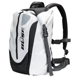 Motorcycle wafterproof Backpack BUSE 30L white