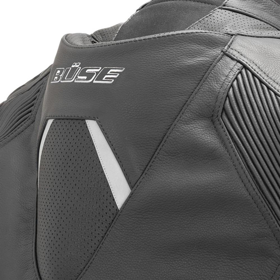 Kombinezon motocyklowy BUSE Imola czarno-zielony 54