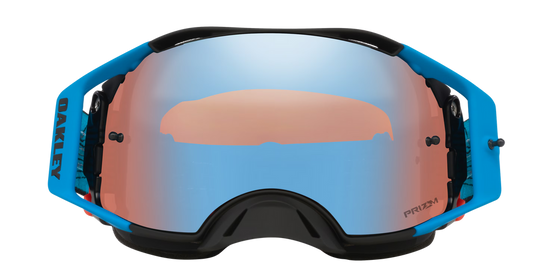 Oakley gogle Airbrake MX Blue Wired w Prizm Sapphire