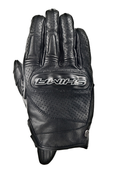 SHIMA Caliber Motorcycle Gloves brown