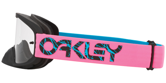 Oakley goggles O Frame 2.0 Pro MX 2 Stroke BluPnk w/Clr
