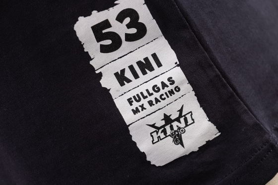 KINI-RB GIRLS RITZEL LONGSLEEVE - NIGHT SKY/WHITE