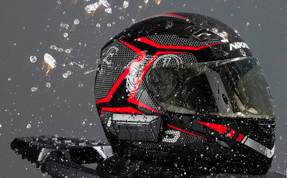 MiVue™ MP30 GPS Dual 2.5K GPS Rider Dash Cam