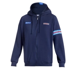 Sparco Martini Racing Hooded Sweatshirt navy