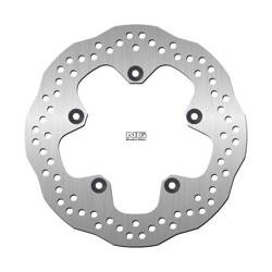 NG TARCZA HAMULCOWA TYŁ SUZUKI GSX 1000S 15-18 (250X121X5,0MM) (5X10,5MM) WAVE