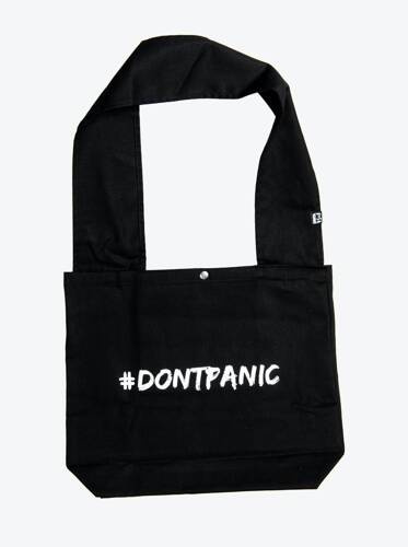 DAVCA cotton bag Don't Panic