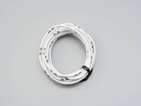 colored wire, AVS0.75, white, 2m