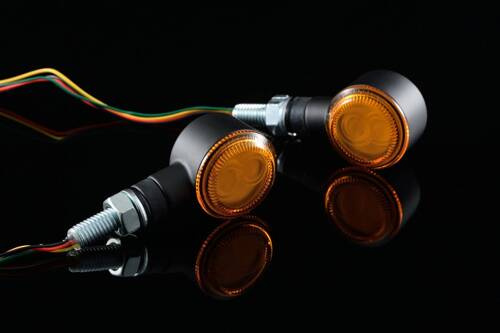 D-LIGHT "SOL-W" ORANGE INDICATOR&TAILLIGHT 2PCS