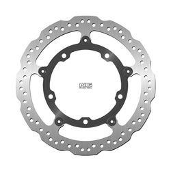 NG TARCZA HAMULCOWA PRZÓD KAWASAKI NINJA 400 '18-'22 (ABS), Z 400ABS '19-'22 (310X141,75X4,5mm) (5x10,25mm)
