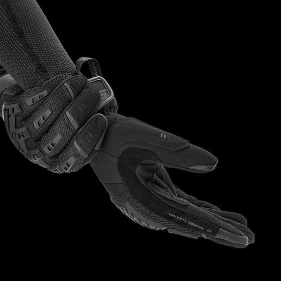 STREAM VENT LADY GLV BLK XS