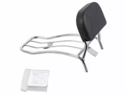 Suzuki VL 800 Intruder/LC/C 800 Intruder/Black (2001-) solorack with backrest