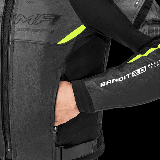 BANDIT 2.0 MEN JKT FLUO 46