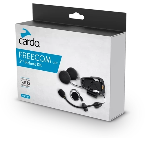 CARDO FREECOM-X/SPIRIT 2ND HELMET KIT