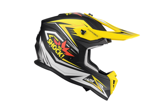 Kask Motocyklowy LAZER OR3 BIG SHOCK rozm. L
