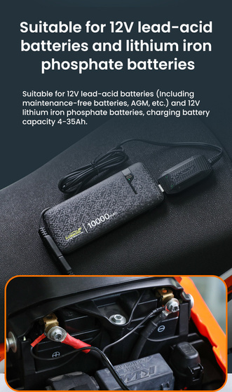 LOBOO Mini ładowarka do akumulatorów (10.1.04021.001.02)