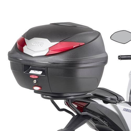 GIVI STELAŻ KUFRA CENTRALNEGO MONOLOCK (BEZ PŁYTY) - YAMAHA MT-03 321 (16)