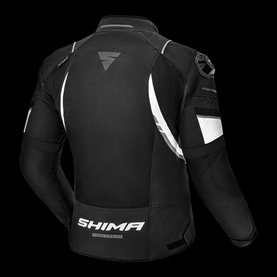 MESHPRO 2.0 MEN JKT BLK/WHT L