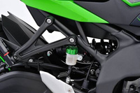 MASTER CYLINDER CAP,REAR DIA.42MM CNC,GREEN KAWASAKI Z650,Z900RS