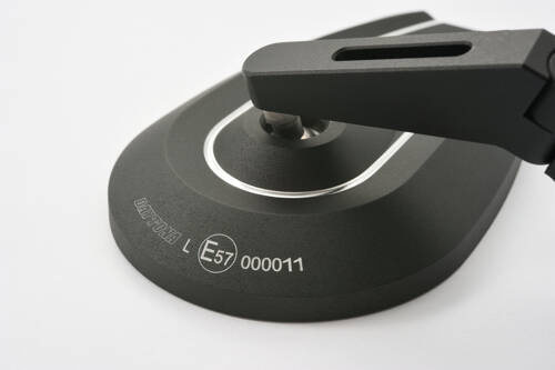 D-MIRROR-6 TYPE-U/BAREND SHORT, ALU.BLACK 1PC E-MARKED