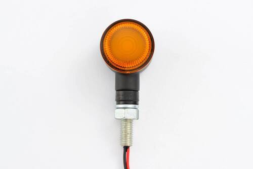 D-LIGHT "SOL"LED INDICATOR ORANGE LENS 2PCS