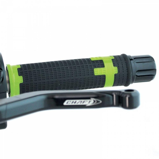 CHAFT MANETKI POP UP CZARNE/ZIELONE