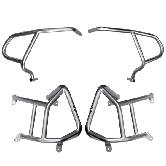 LOBOO Crash Bar do BMW R1250GS Silver (10.3.01081.006.21)