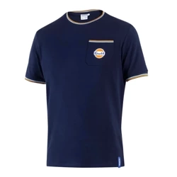 Sparco Gulf Pocket T-Shirt navy