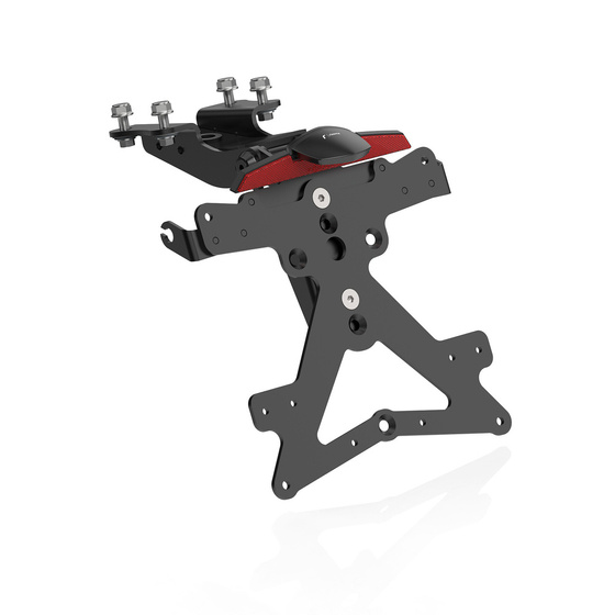 Fox license plate support kit